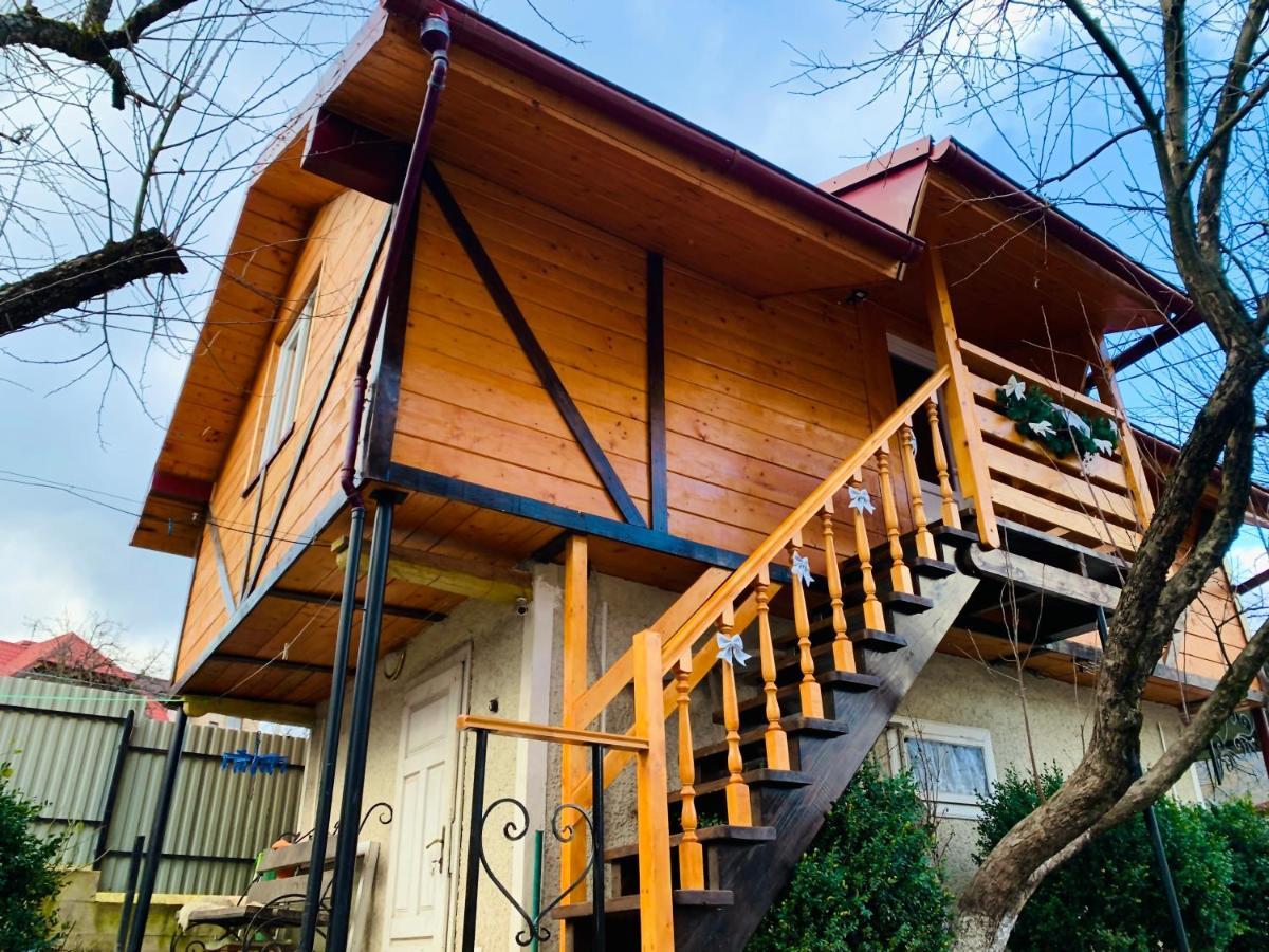 Apartmán За Горбами Jaremče Exteriér fotografie