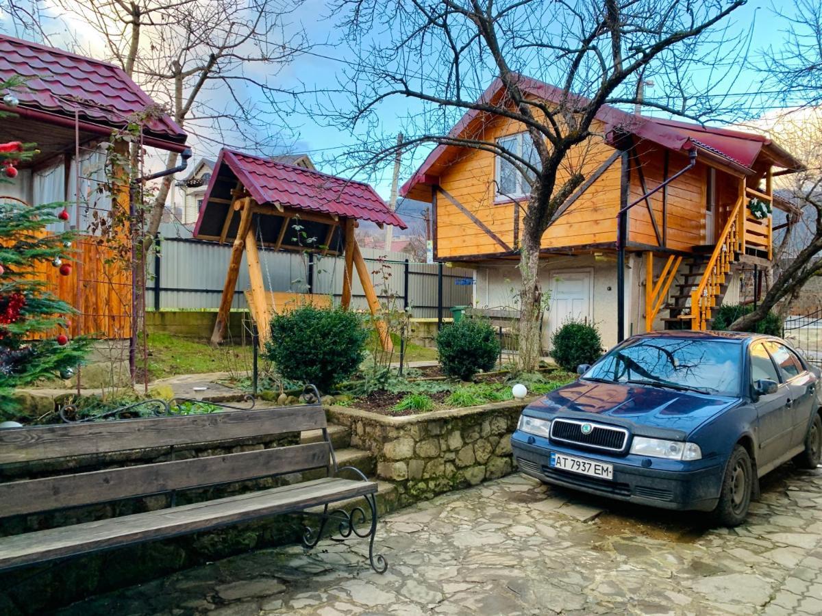 Apartmán За Горбами Jaremče Exteriér fotografie